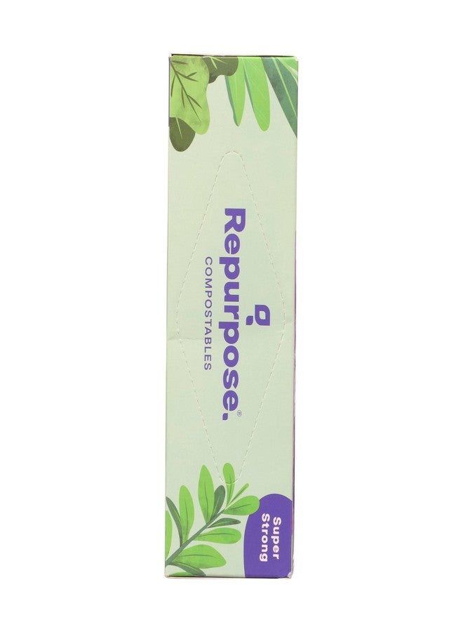 Repurpose Compostables Repurpose, Compostable Kitchen Trash Bag, 12 Count - Image 3